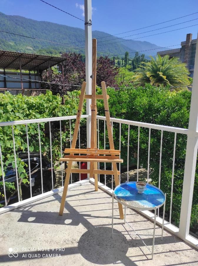 Guest House New Athos Exterior foto